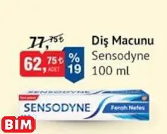 SENSODYNE DİŞ MACUNU SENSODYNE DİŞ MACUNU